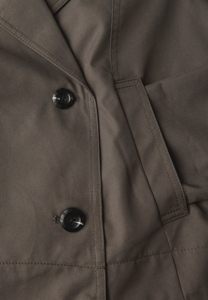 Kurzer Trenchcoat