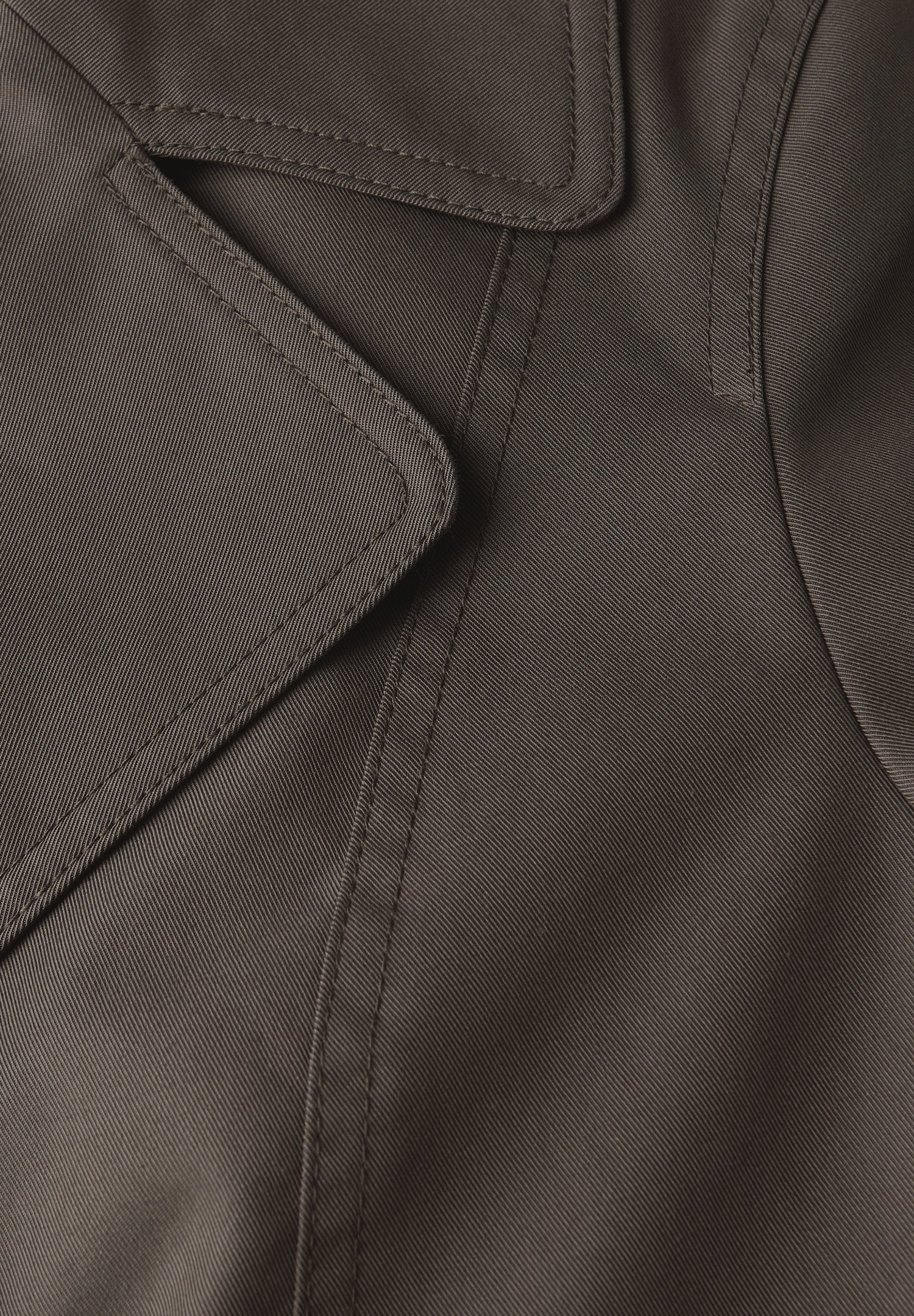 Kurzer Trenchcoat