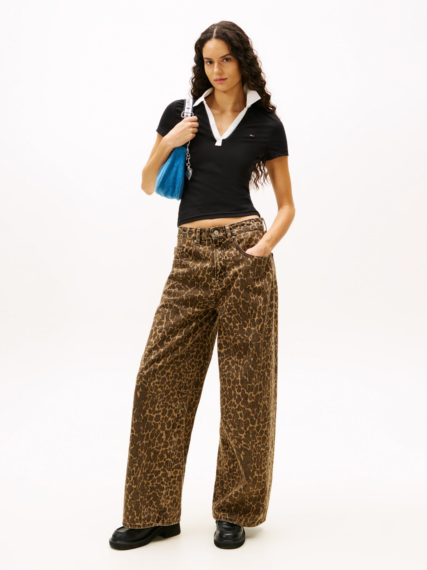 TJW SLIM CONTRAST V SS POLO EXT