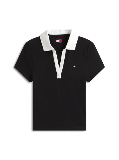 TJW SLIM CONTRAST V SS POLO EXT