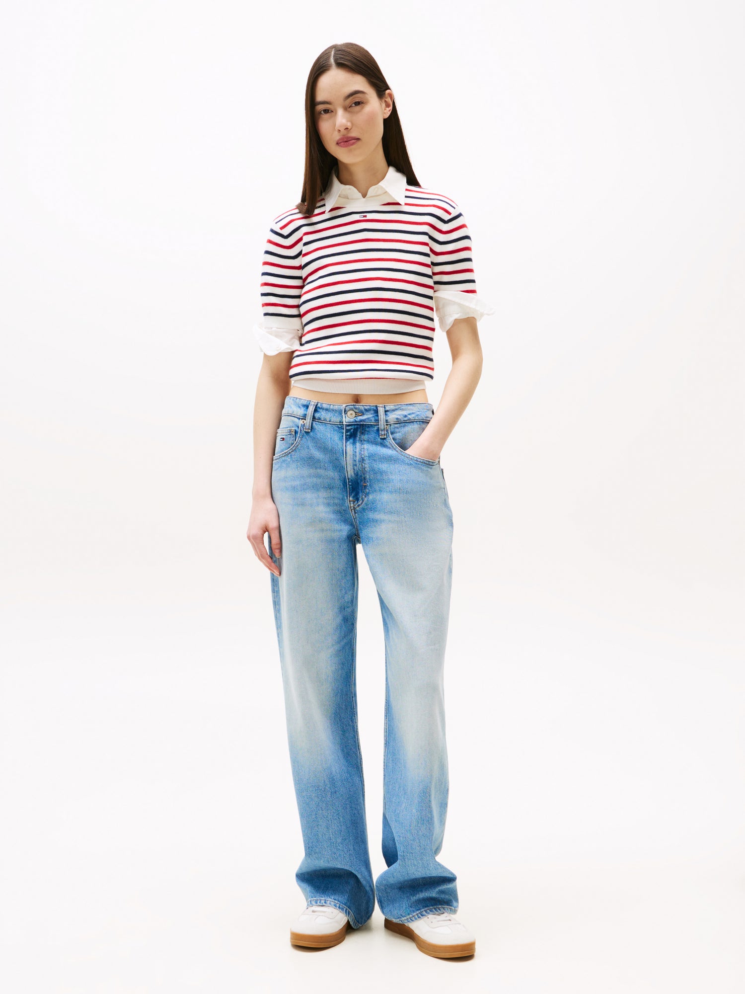 TJW ESSENTIAL SS SWEATER