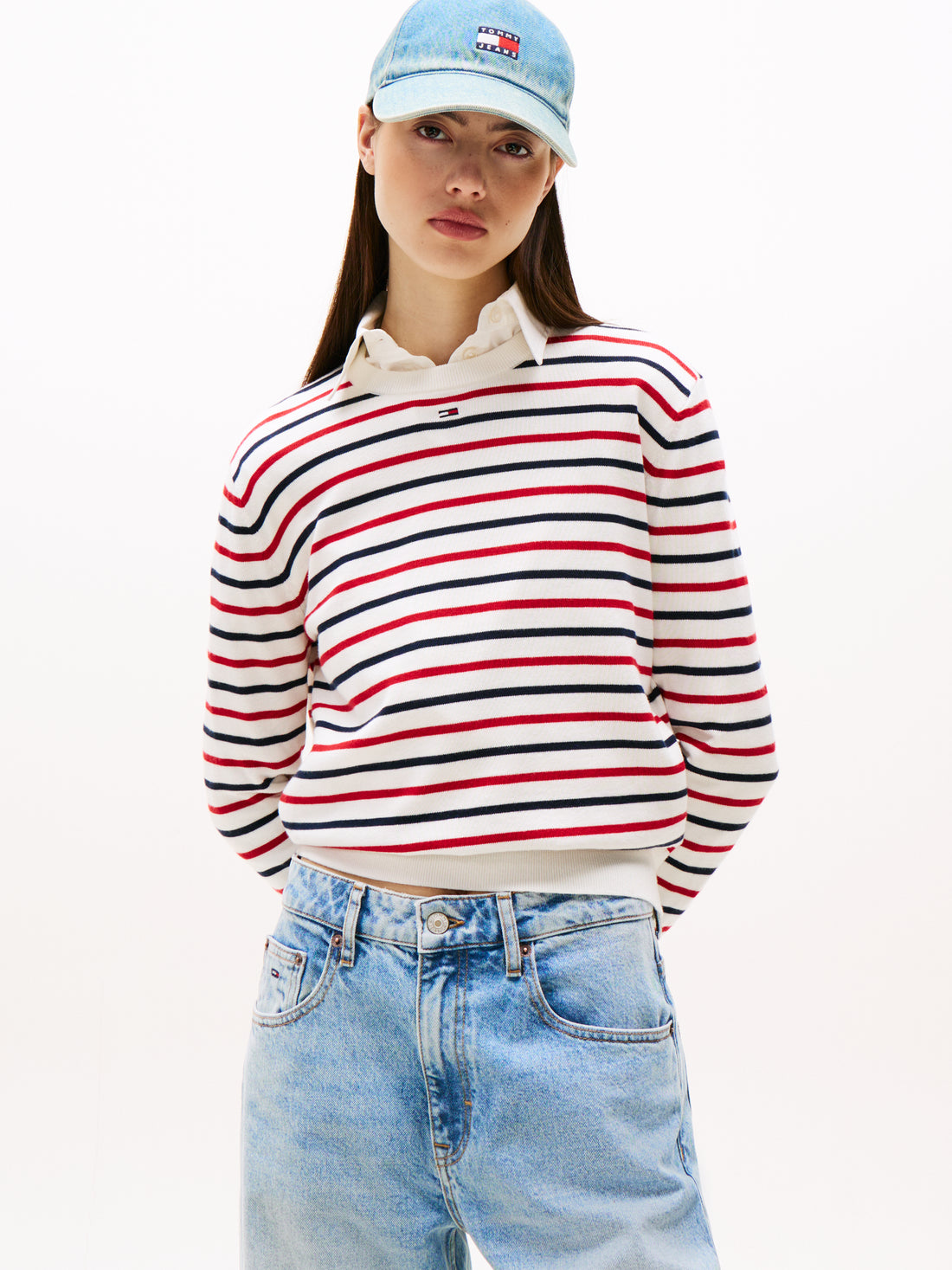 TJW ESSENTIAL CREW SWEATER EXT