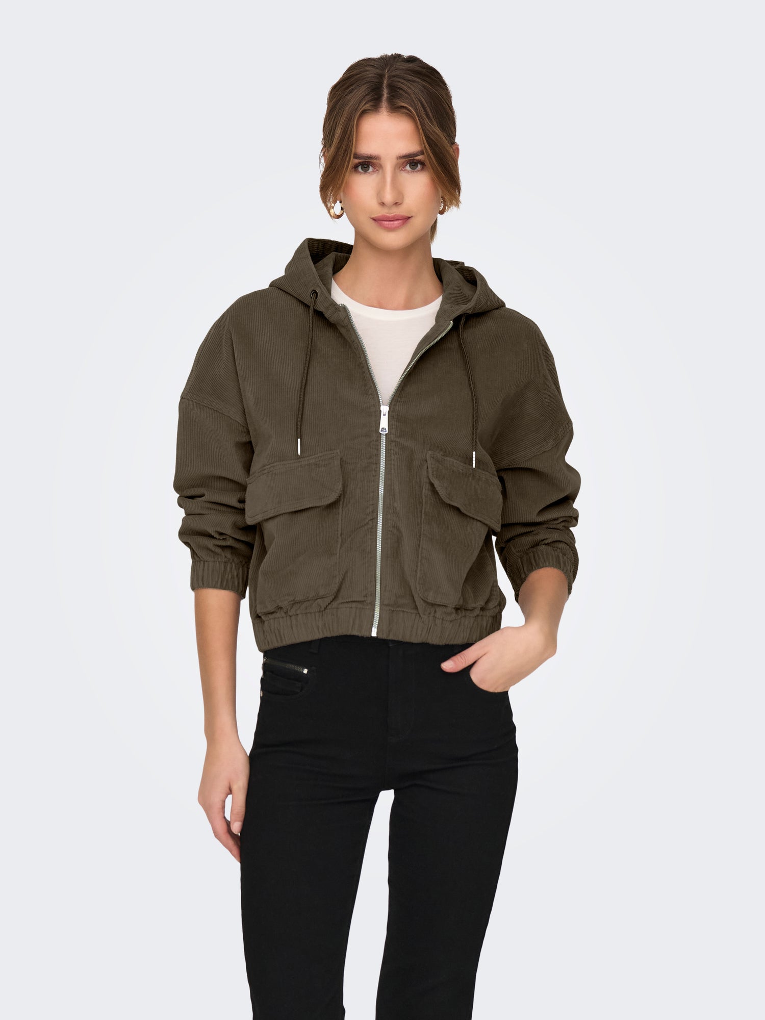 ONLKENZIE L/S CORD JACKET PNT NOOS