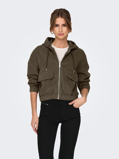 ONLKENZIE L/S CORD JACKET PNT NOOS