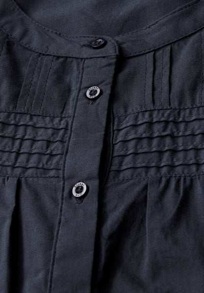 Baumwollbluse mit Details