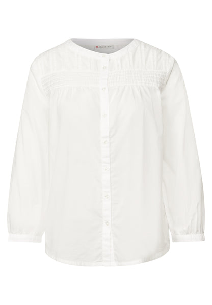 Baumwollbluse mit Details