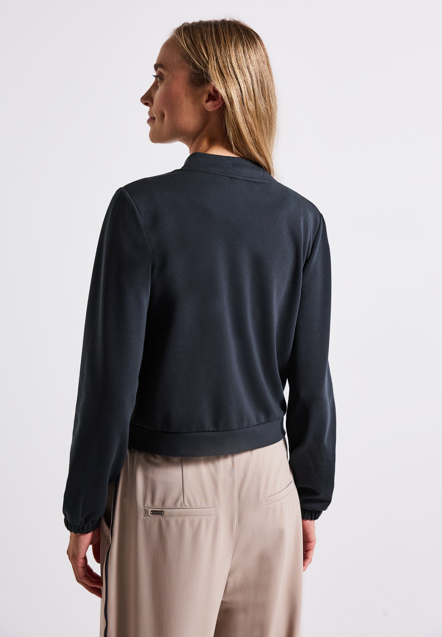 Leichte Sweatjacke