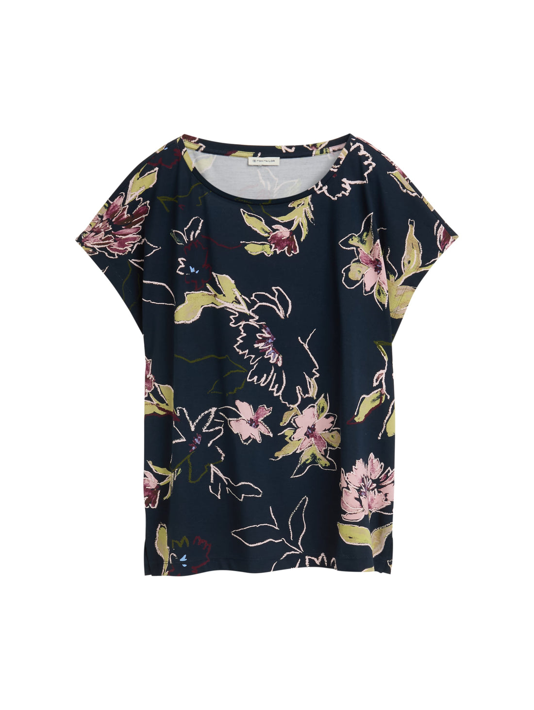 T-Shirt mit Muster