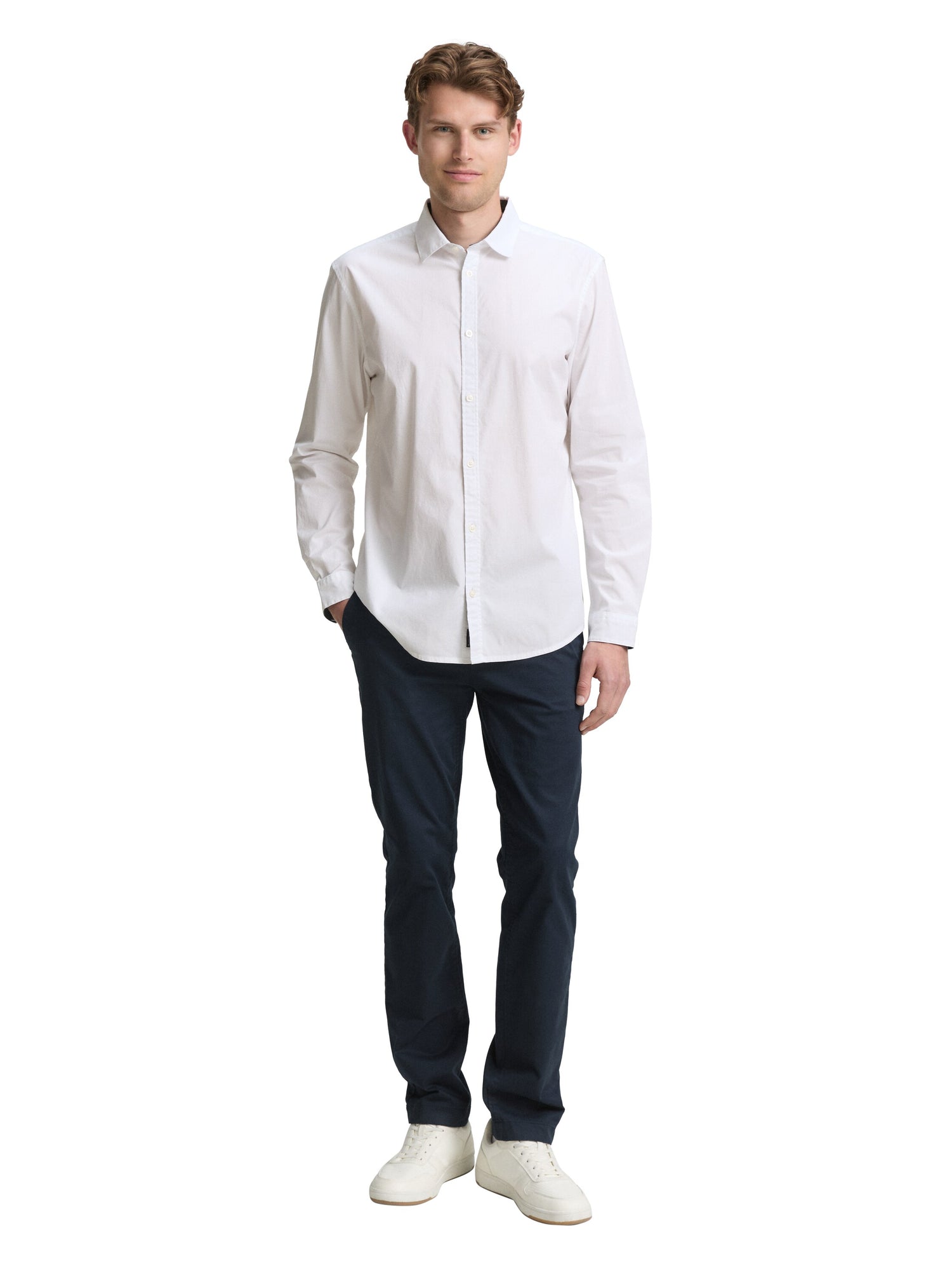 Regular Fit Hemd mit Stretch