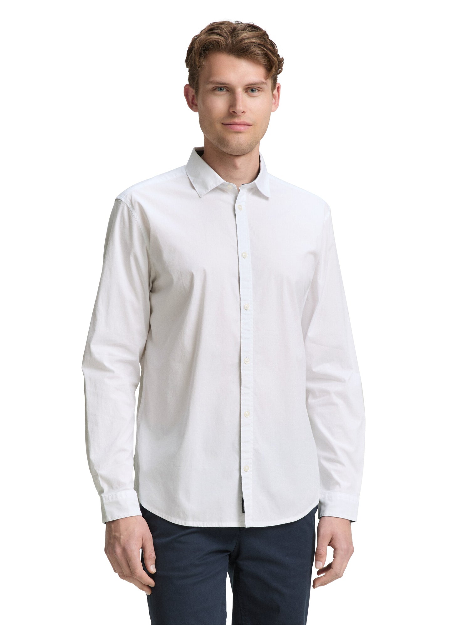 Regular Fit Hemd mit Stretch