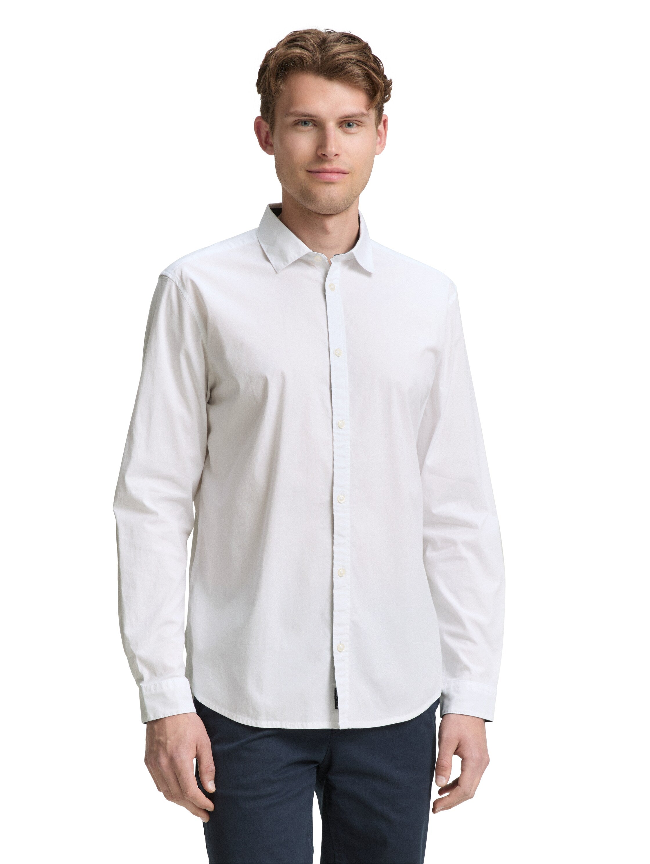 Regular Fit Hemd mit Stretch
