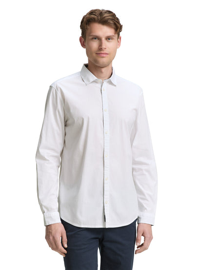Regular Fit Hemd mit Stretch