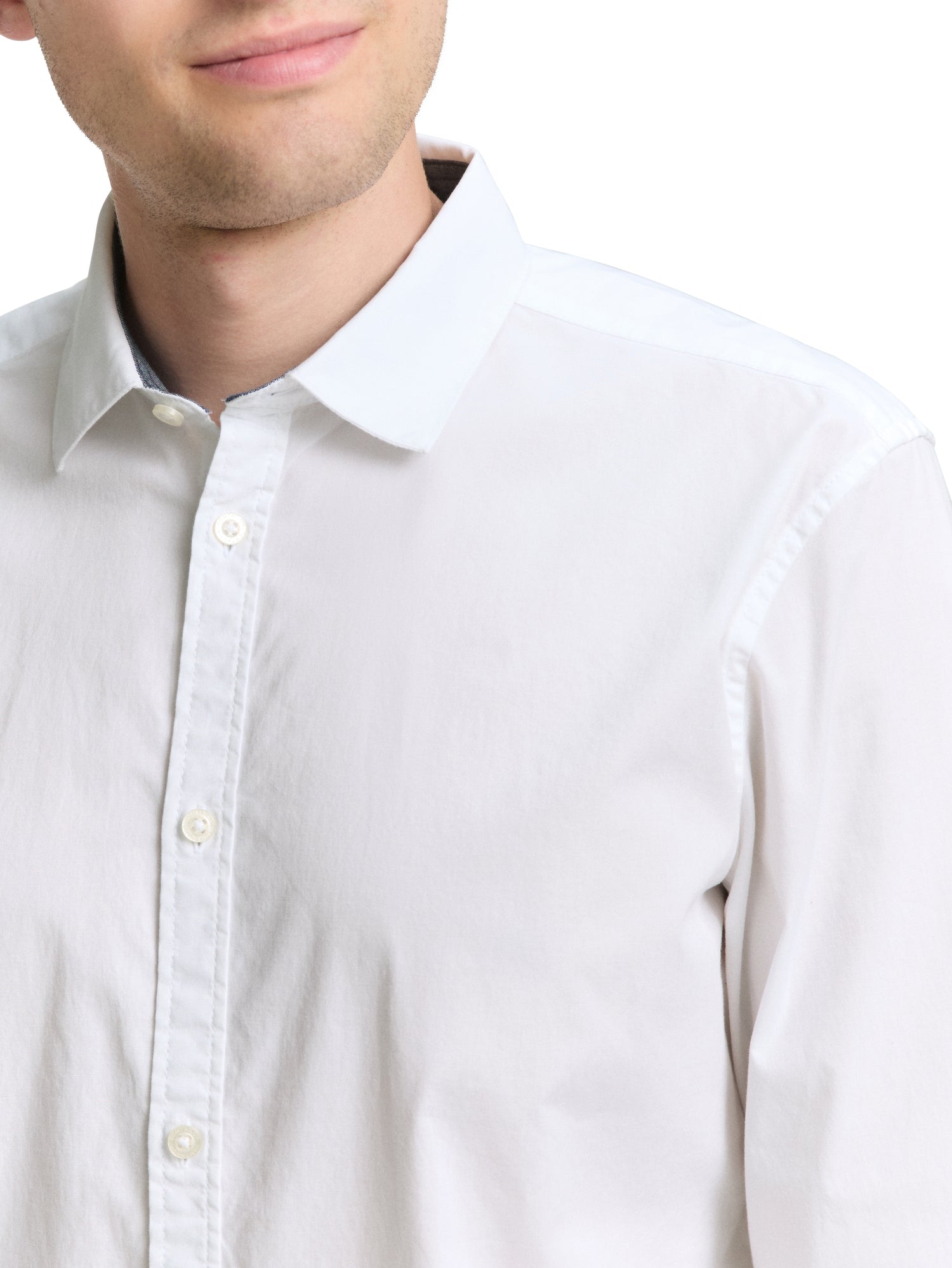 Regular Fit Hemd mit Stretch