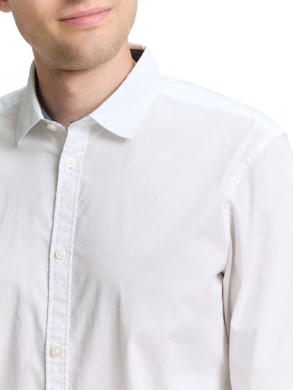 Regular Fit Hemd mit Stretch