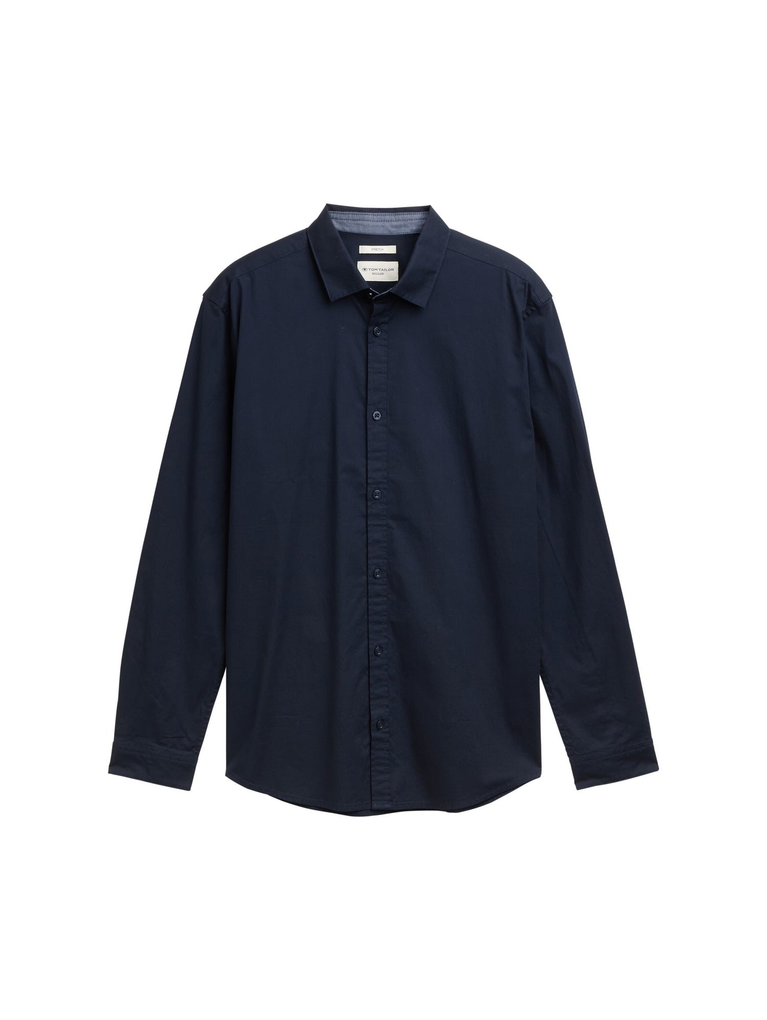Regular Fit Hemd mit Stretch