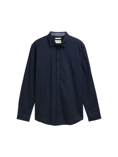 Regular Fit Hemd mit Stretch