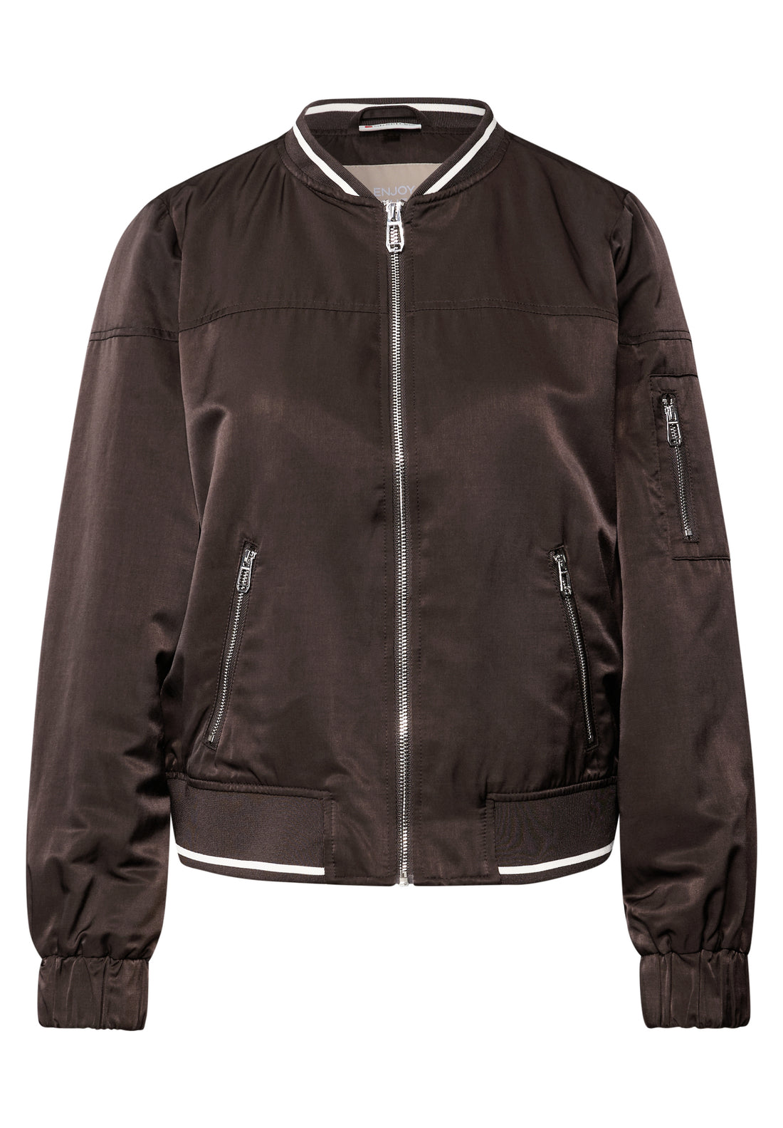 Satin Blouson