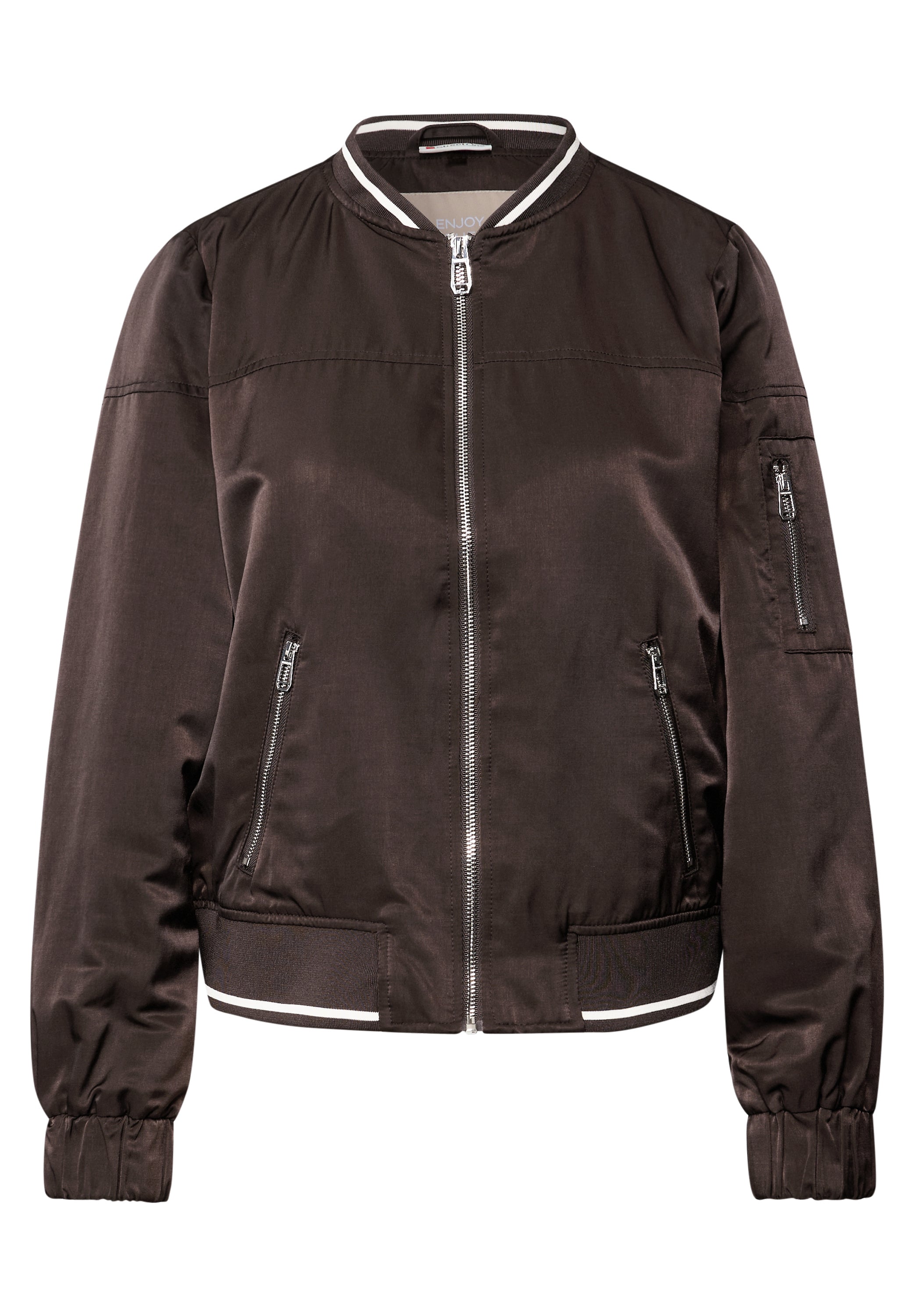 Satin Blouson