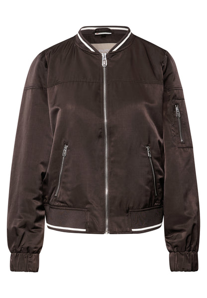 Satin Blouson