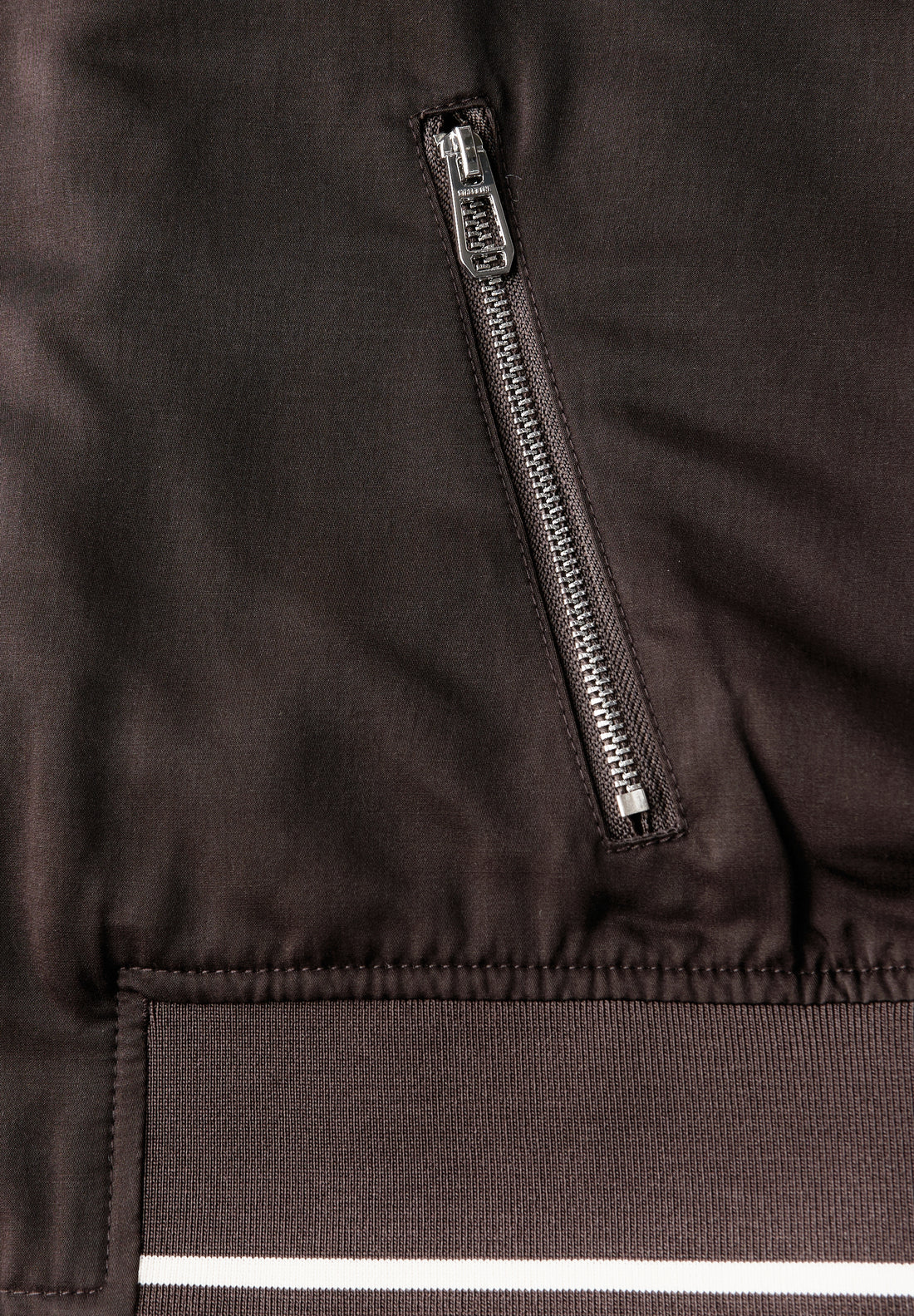 Satin Blouson