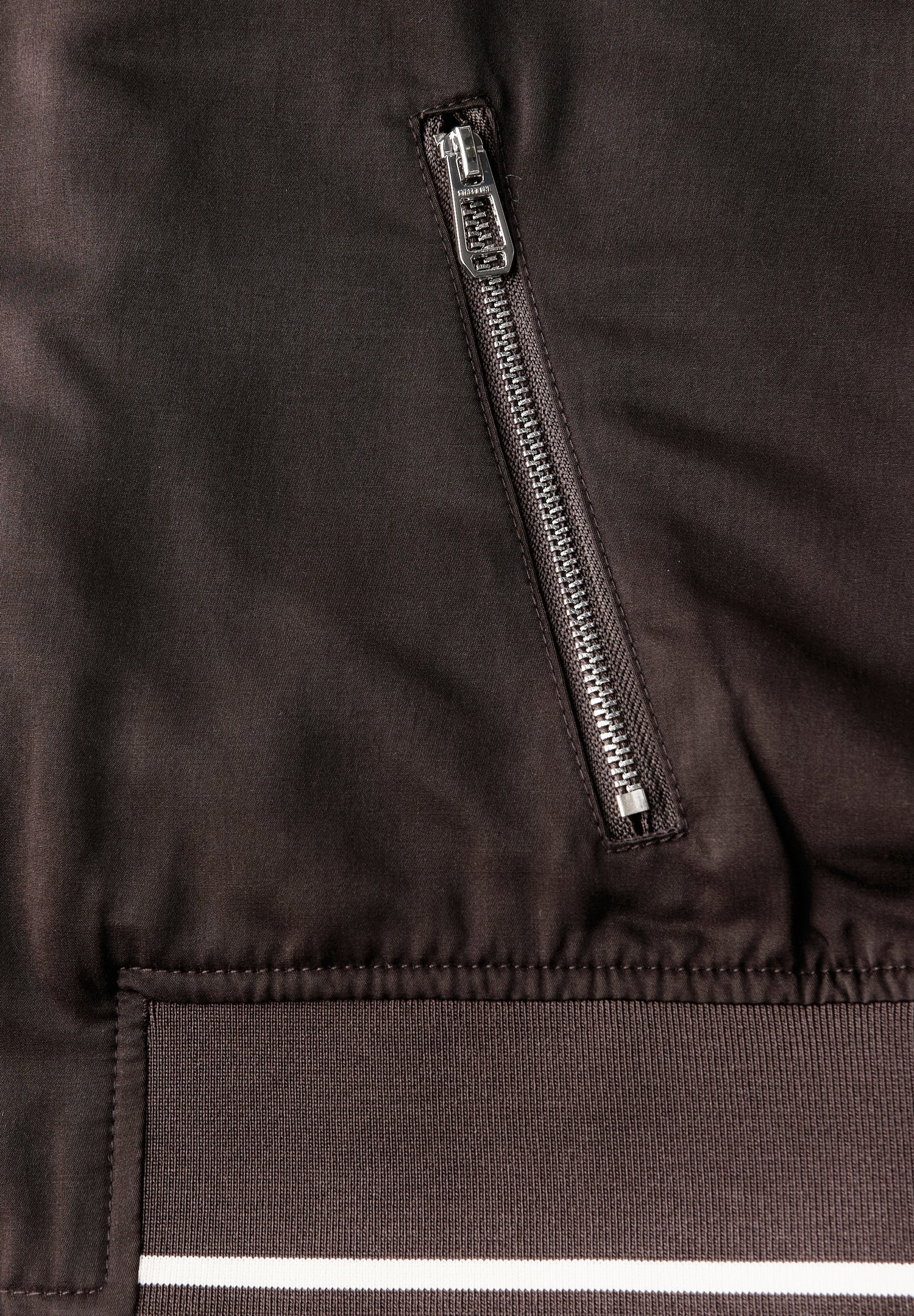 Satin Blouson