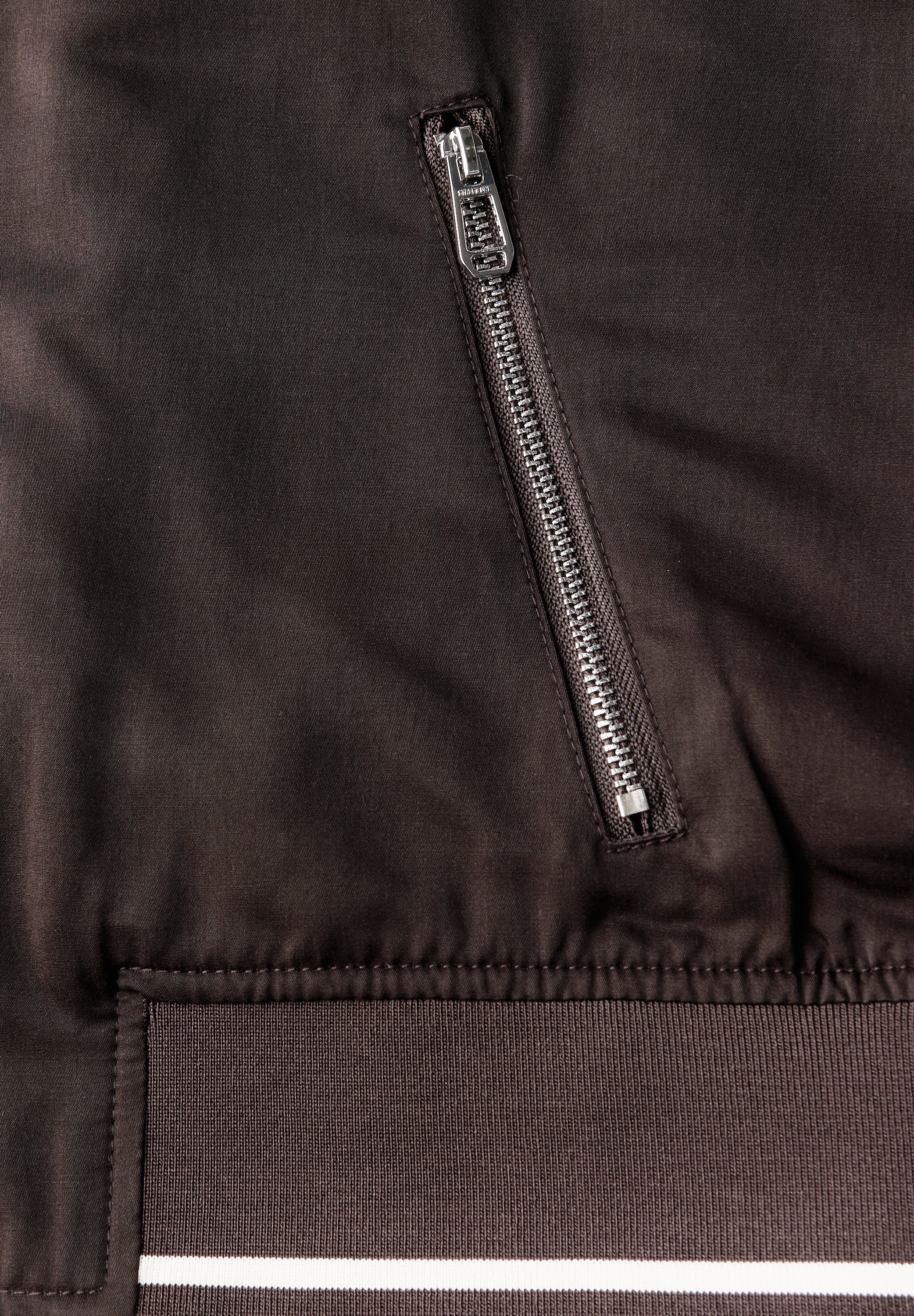 Satin Blouson