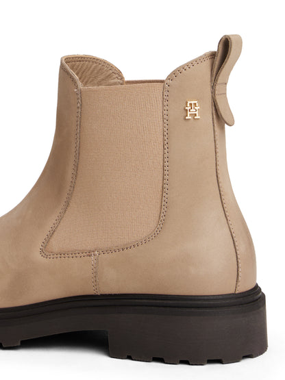 Sportswear Division Damen Sneaker aus Leder