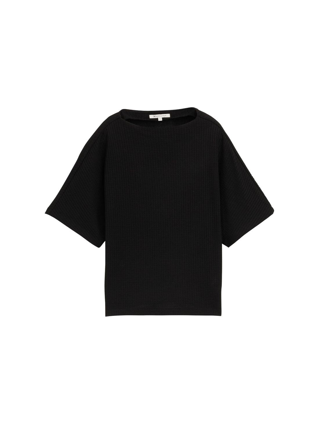 Loose Fit T-Shirt mit Fledermausärmeln