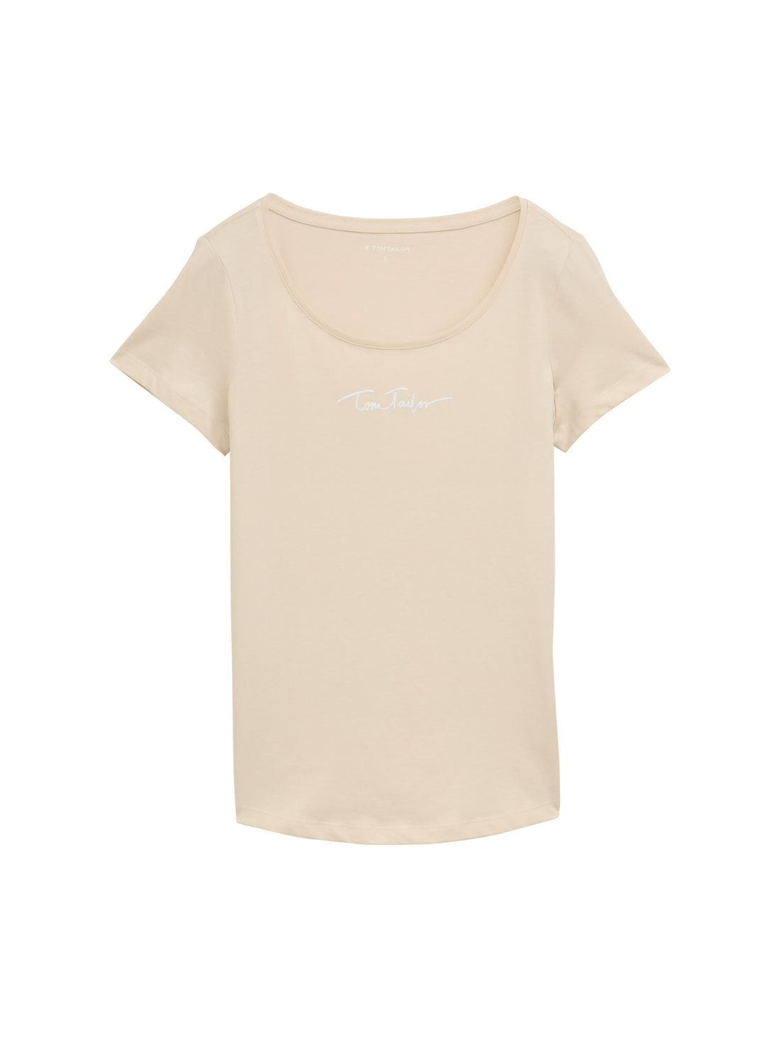 T-Shirt in Unifarben