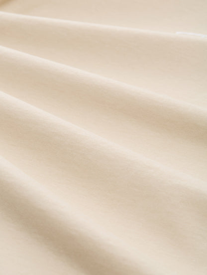 T-Shirt in Unifarben