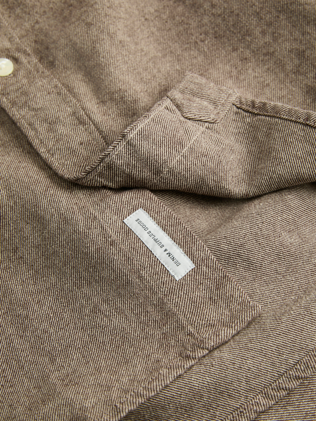JPRBLUBROOK TWILL SOLID L/S SHIRT LN