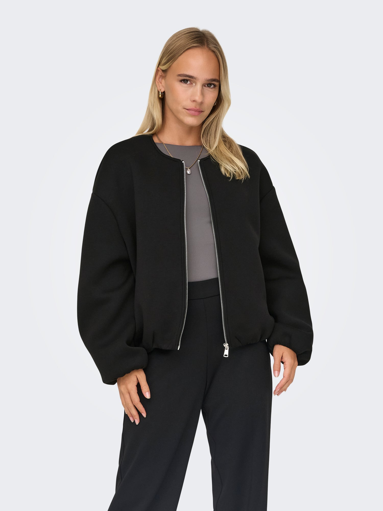 ONLELLIE SCUBA JACKET CS OTW