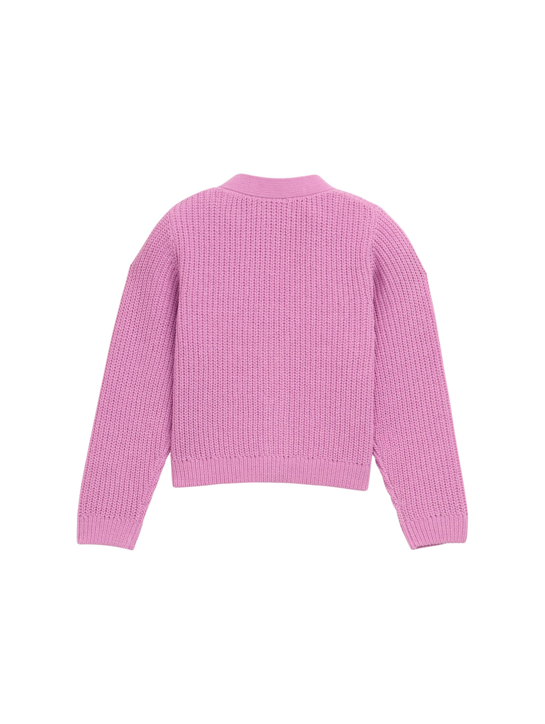 Cardigan mit V-Ausschnitt