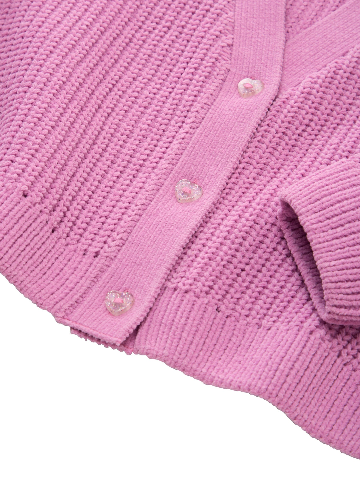 Cardigan mit V-Ausschnitt