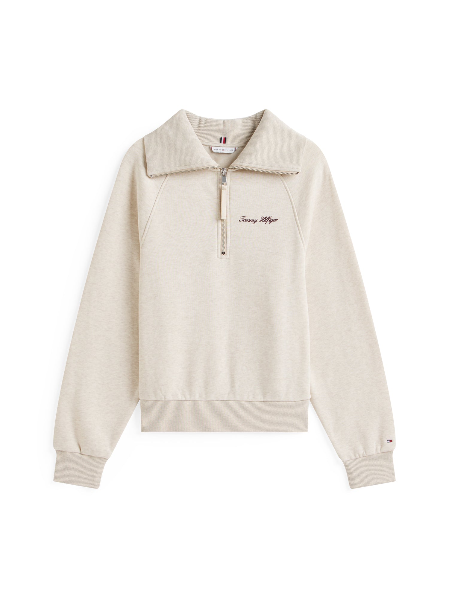 CLASSIC SCRIPT FLEECE HALF-ZIP