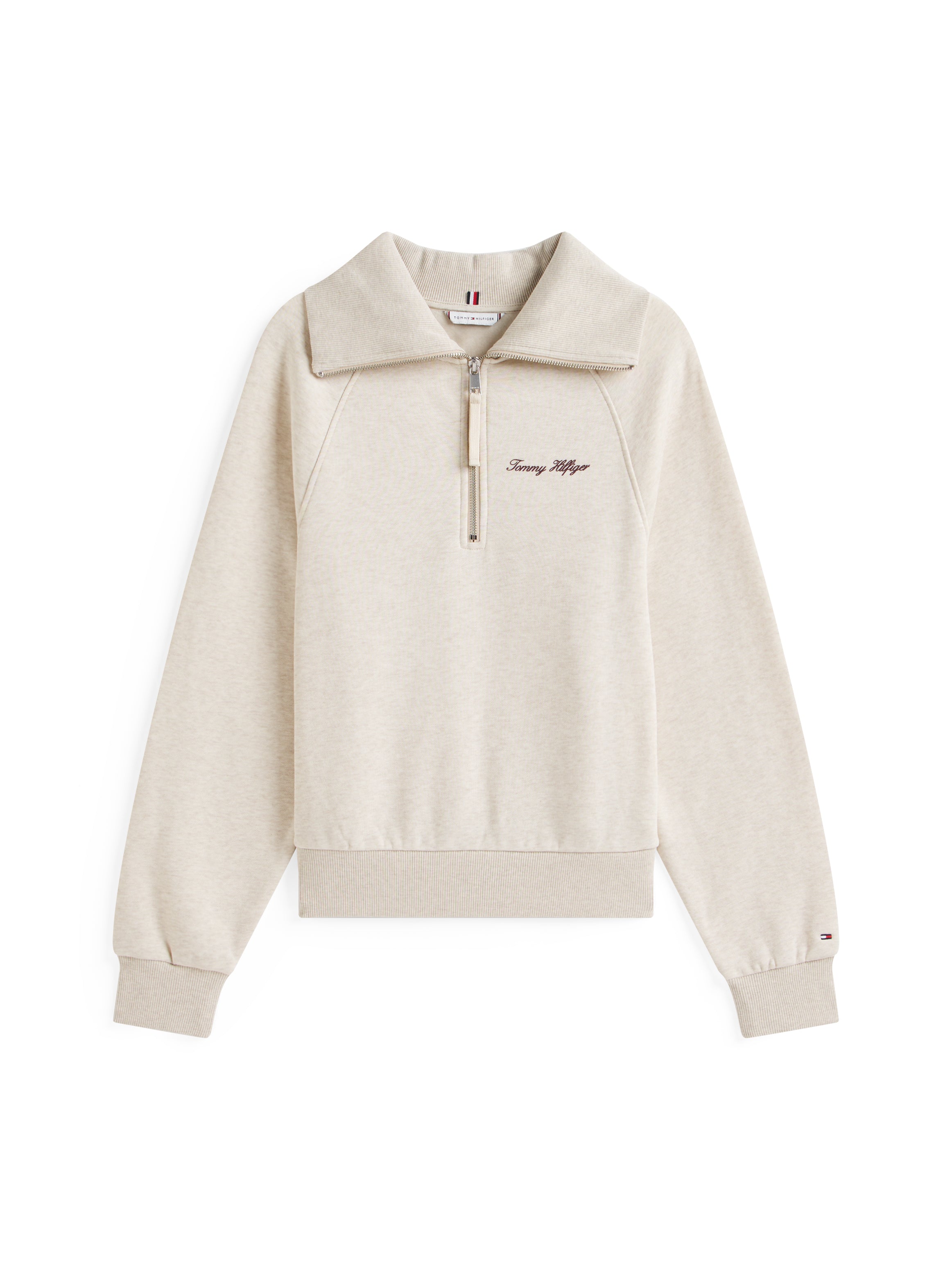 CLASSIC SCRIPT FLEECE HALF-ZIP