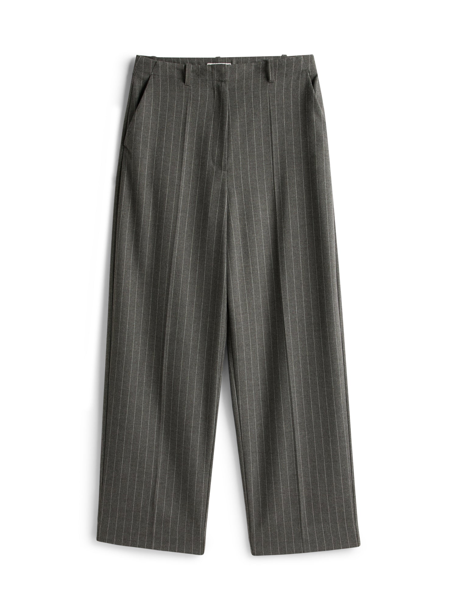 PINSTRIPE LOOSE STRAIGHT PANT