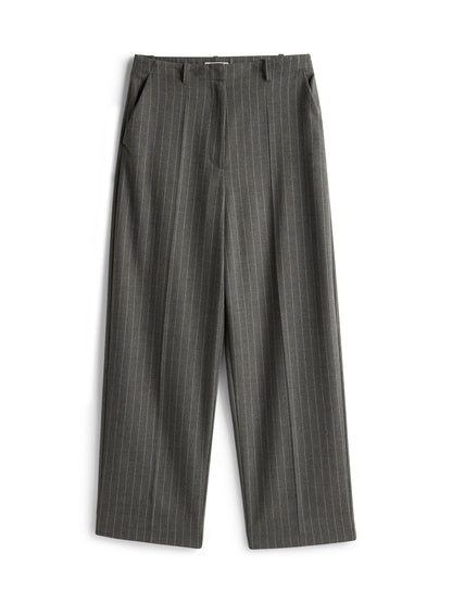 PINSTRIPE LOOSE STRAIGHT PANT