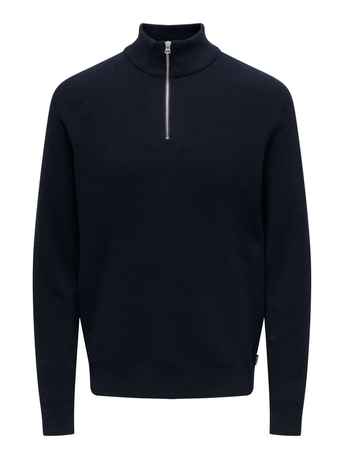 ONSPHIL REG 12 STRUC HALF ZIP KNIT NOOS