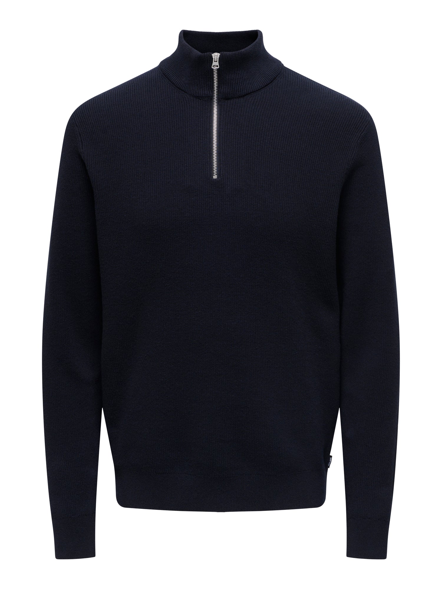 ONSPHIL REG 12 STRUC HALF ZIP KNIT NOOS