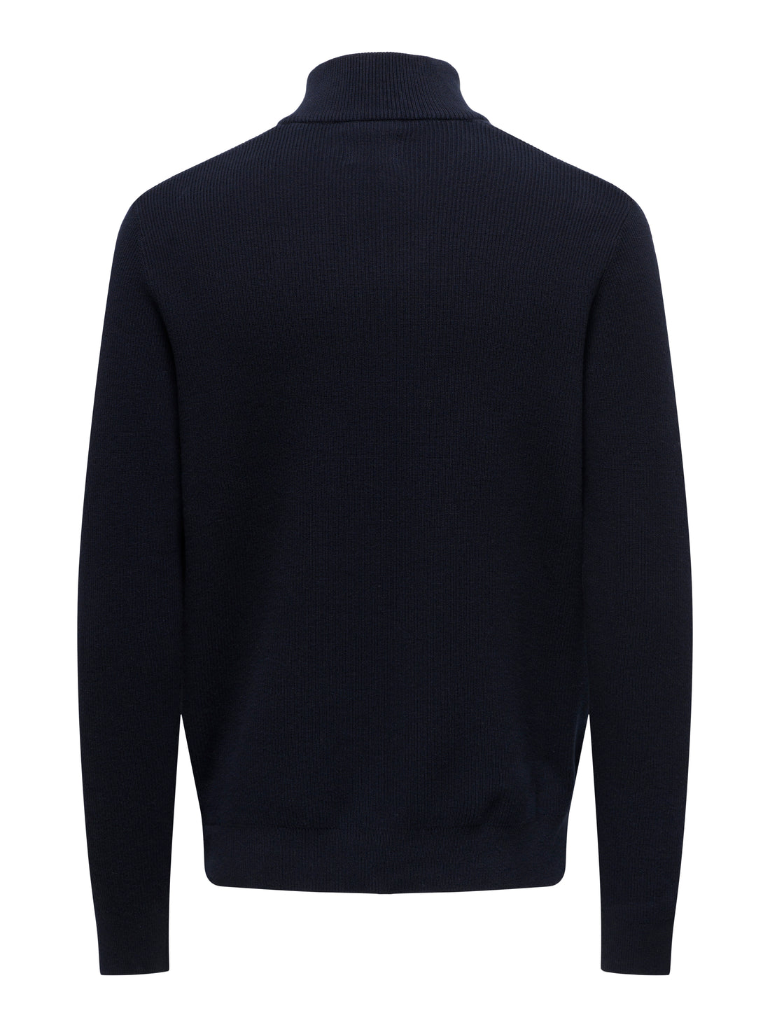 ONSPHIL REG 12 STRUC HALF ZIP KNIT NOOS