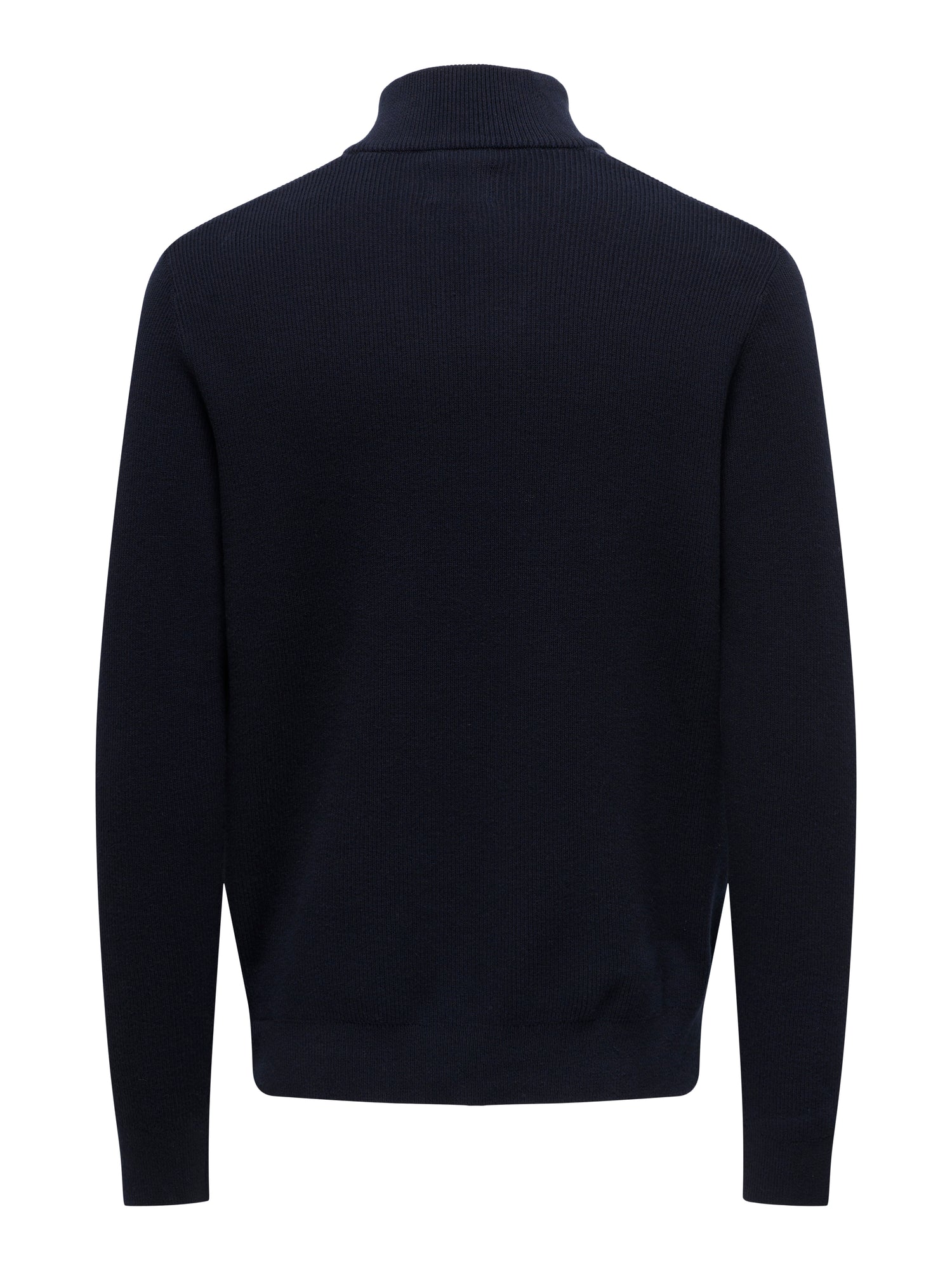 ONSPHIL REG 12 STRUC HALF ZIP KNIT NOOS