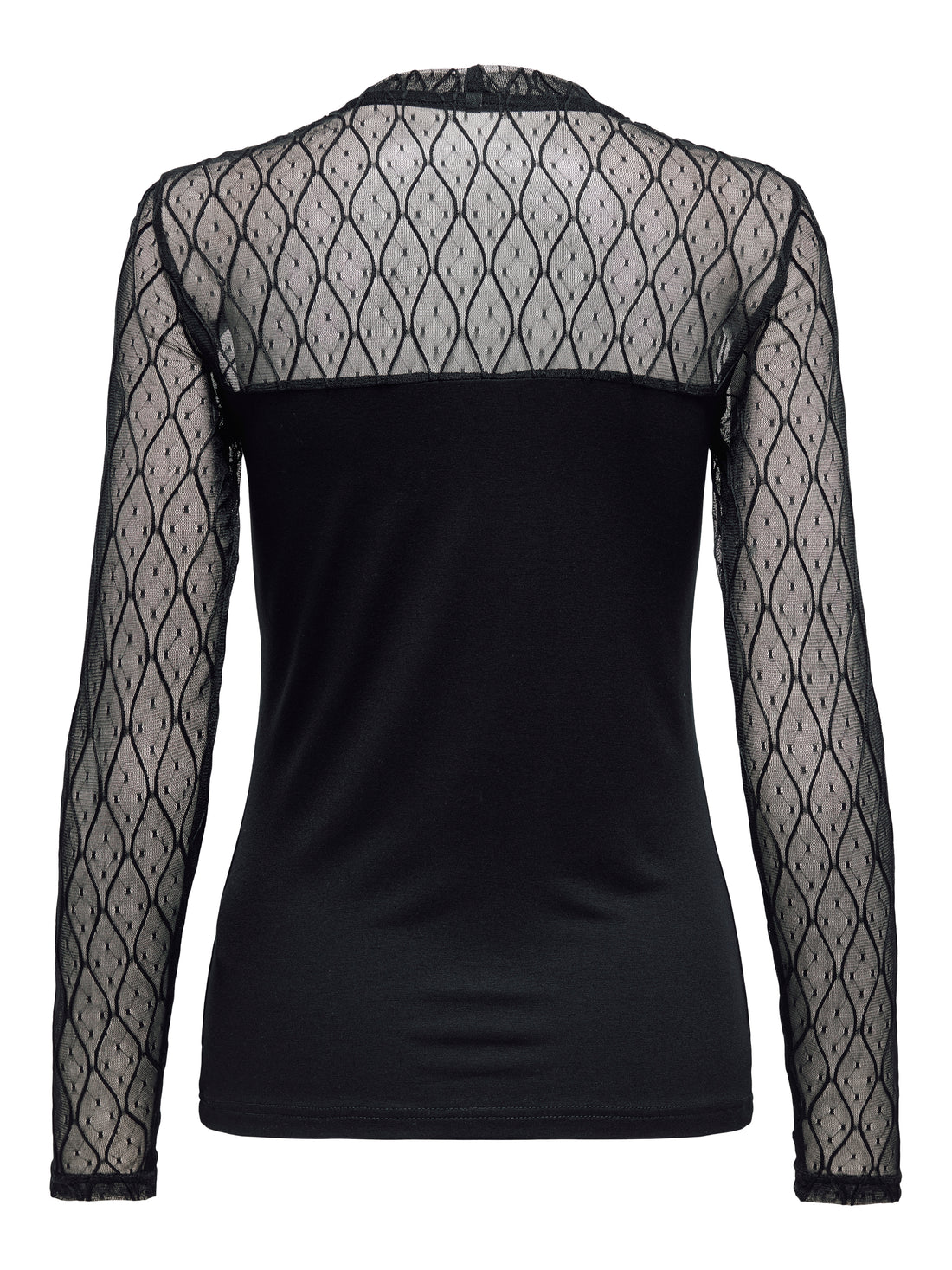 ONLSALINA L/S LACE MIX TOP JRS