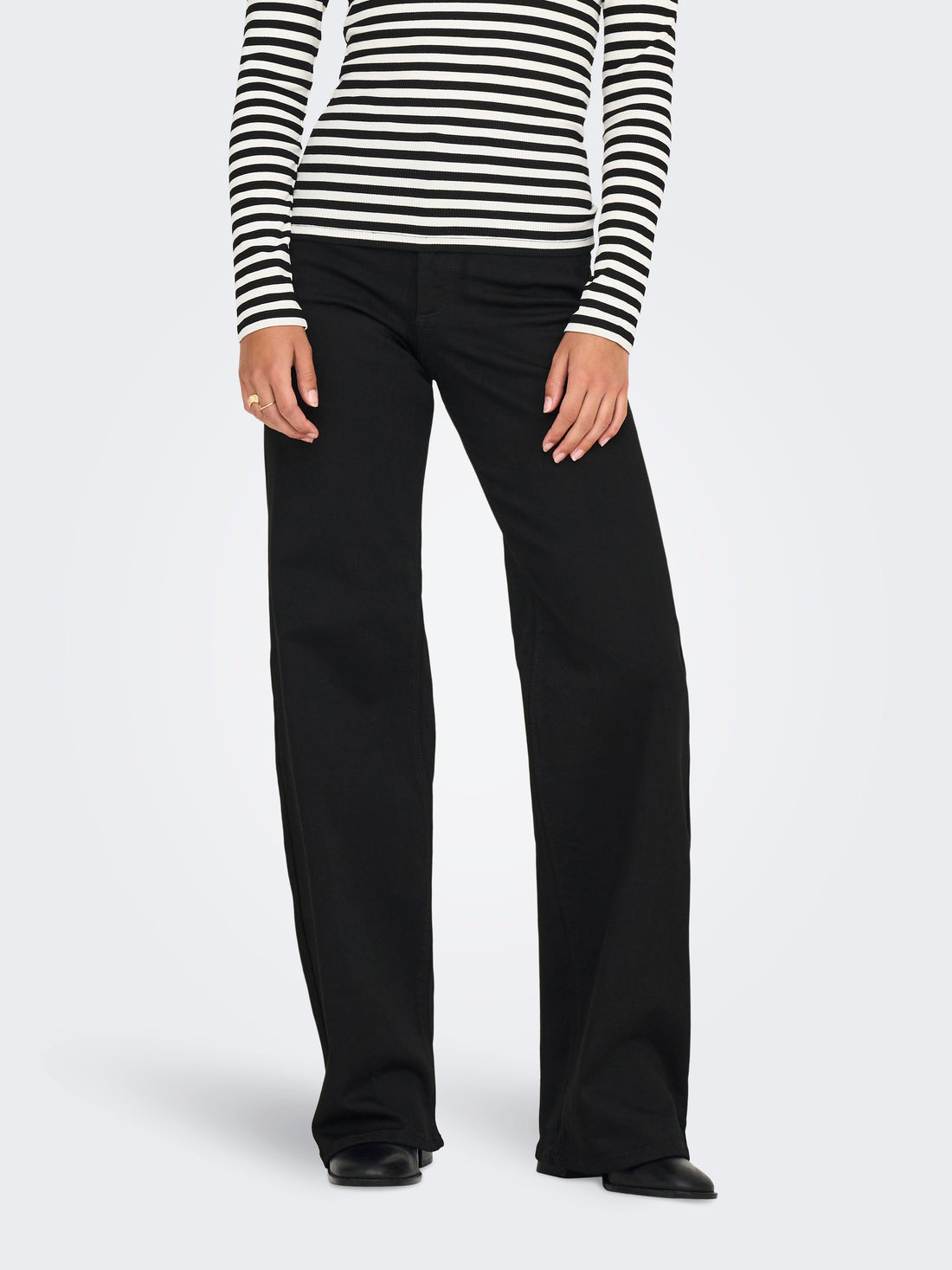 ONLMADISON BLUSH HW WIDE DNM SOO796 NOOS