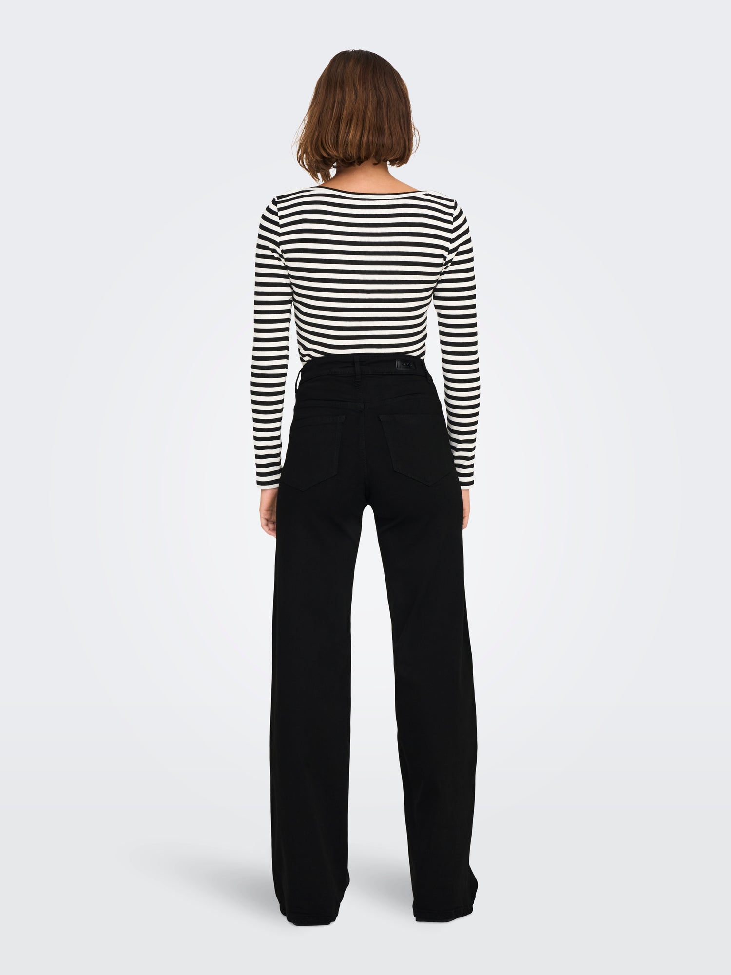 ONLMADISON BLUSH HW WIDE DNM SOO796 NOOS