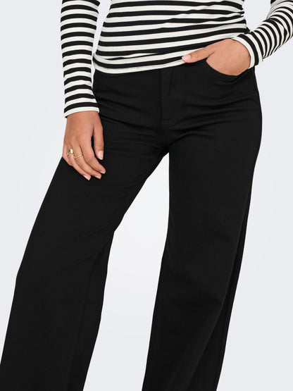 ONLMADISON BLUSH HW WIDE DNM SOO796 NOOS