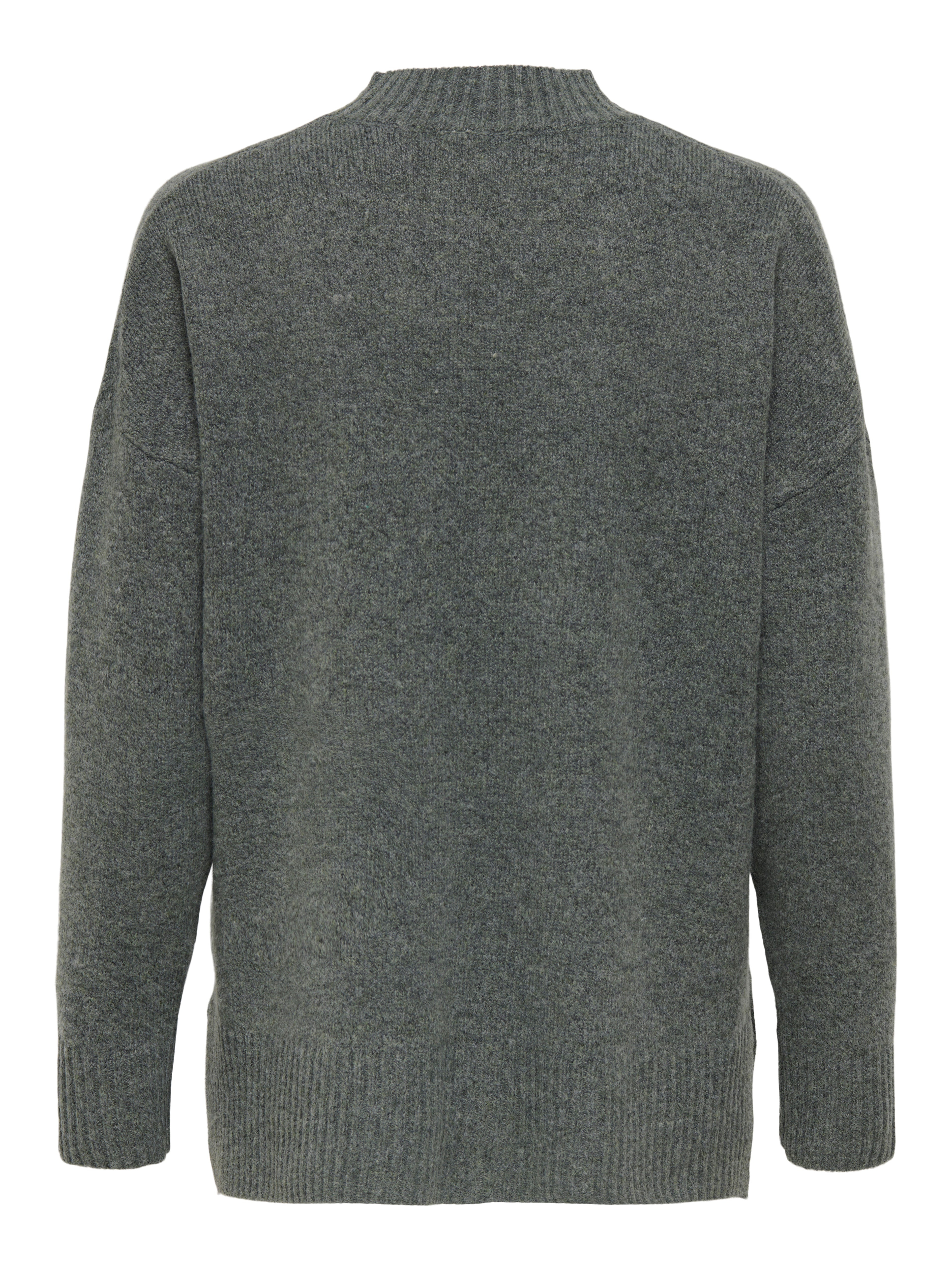 ONLHAZEL LS HIGHNECK OVERS. PULL KNT NCA