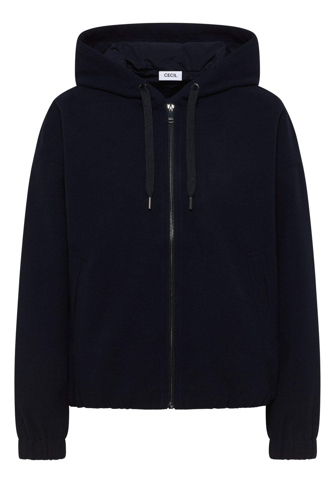 Blouson in Wolloptik