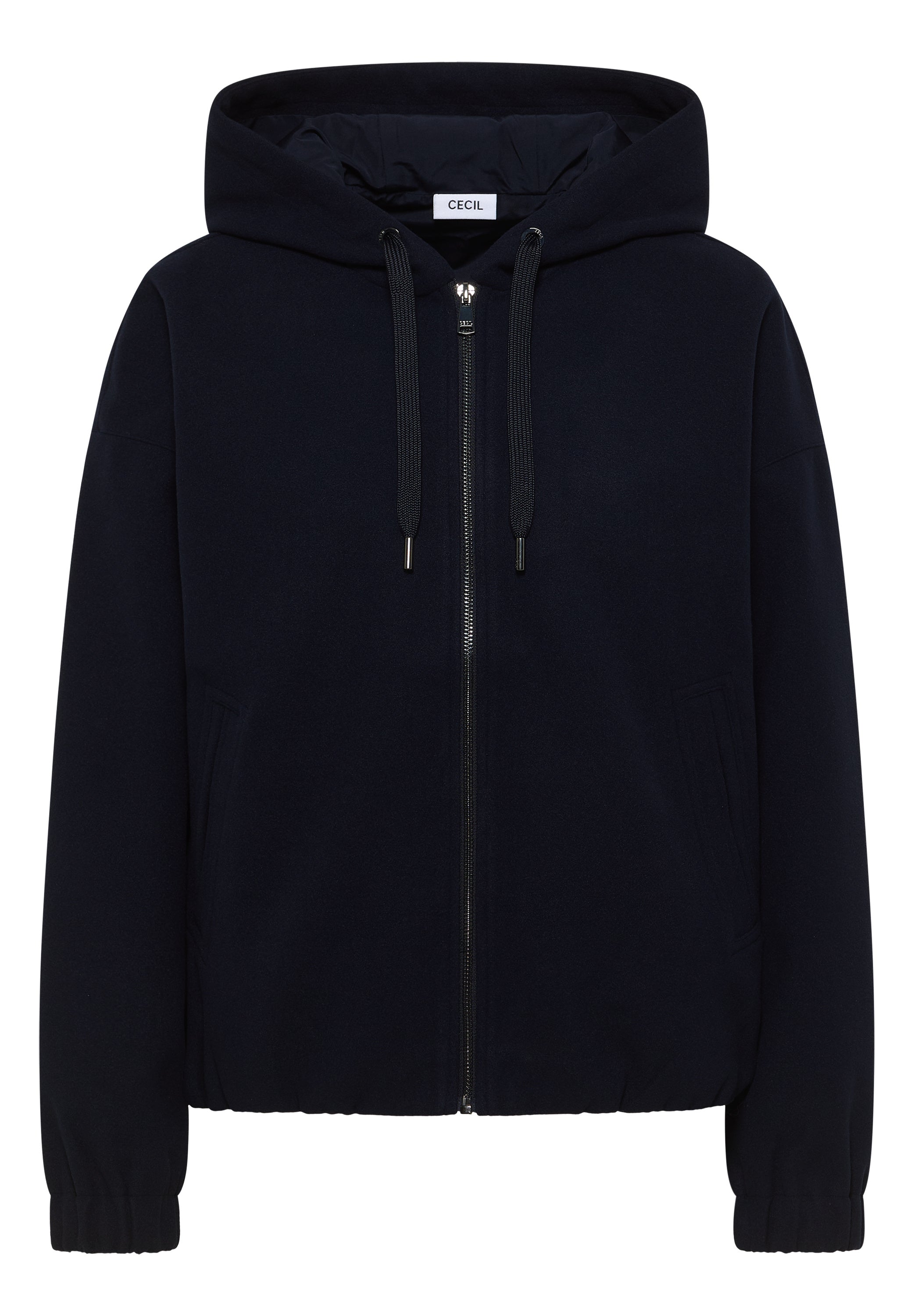 Blouson in Wolloptik
