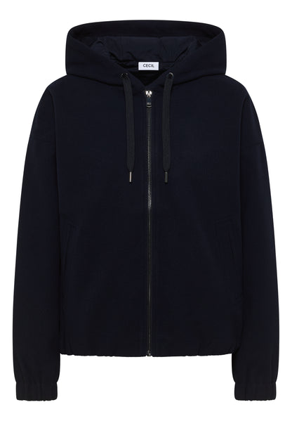 Blouson in Wolloptik